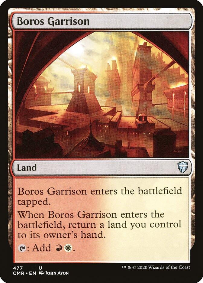 Boros Garrison (477) [CMR] - MTG Single