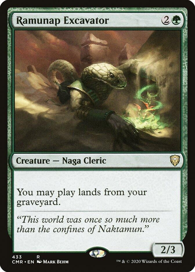 Ramunap Excavator (433) [CMR] - MTG Single