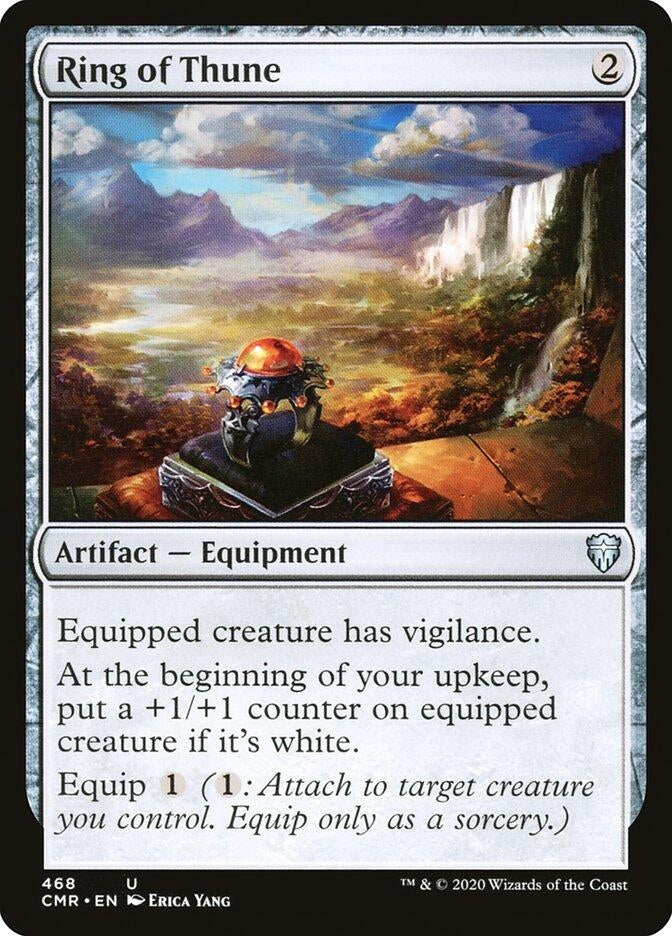 Ring of Thune (468) [CMR] - MTG Single