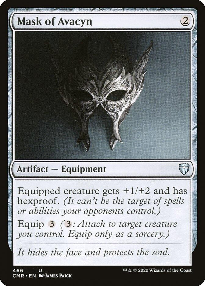 Mask of Avacyn (466) [CMR] - MTG Single