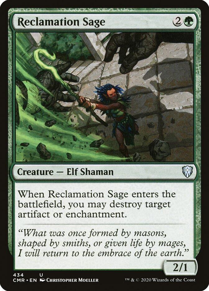 Reclamation Sage (434) (434) [CMR] - MTG Single