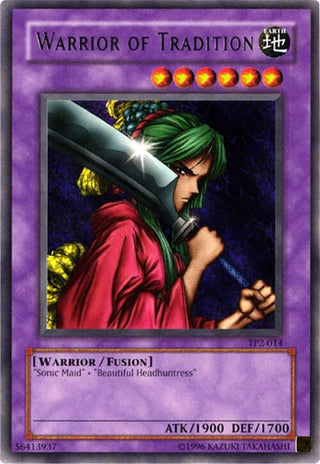 Warrior of Tradition (2014) - YuGiOh Single