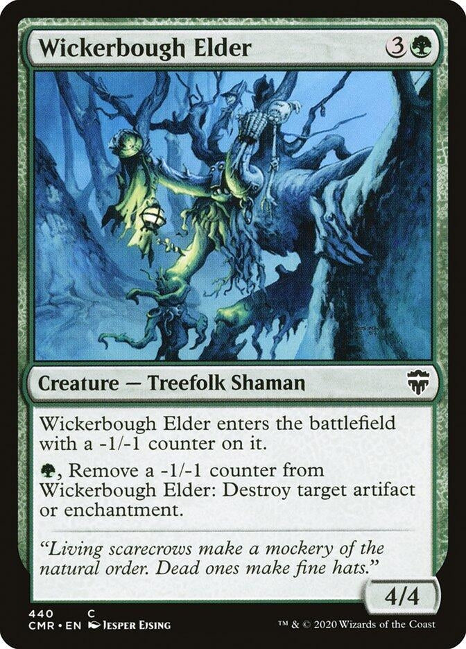 Wickerbough Elder (440) [CMR] - MTG Single