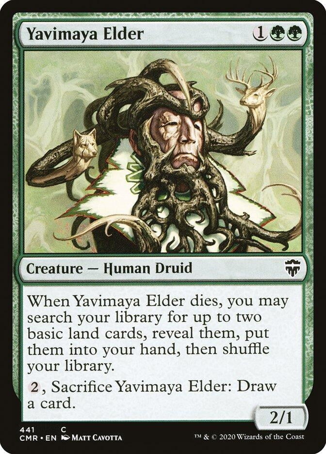 Yavimaya Elder (441) [CMR] - MTG Single
