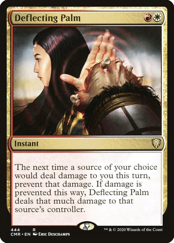 Deflecting Palm (444) [CMR] - MTG Single