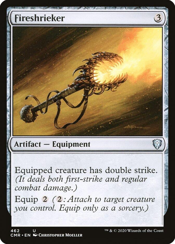 Fireshrieker (462) [CMR] - MTG Single