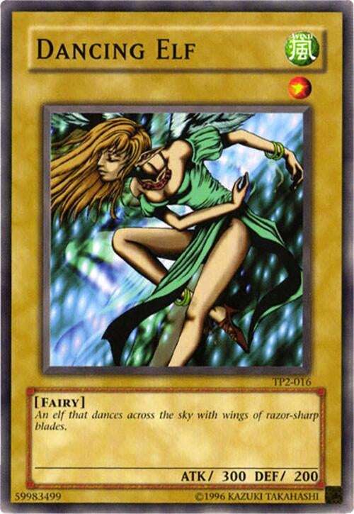 Dancing Elf (2016) - YuGiOh Single