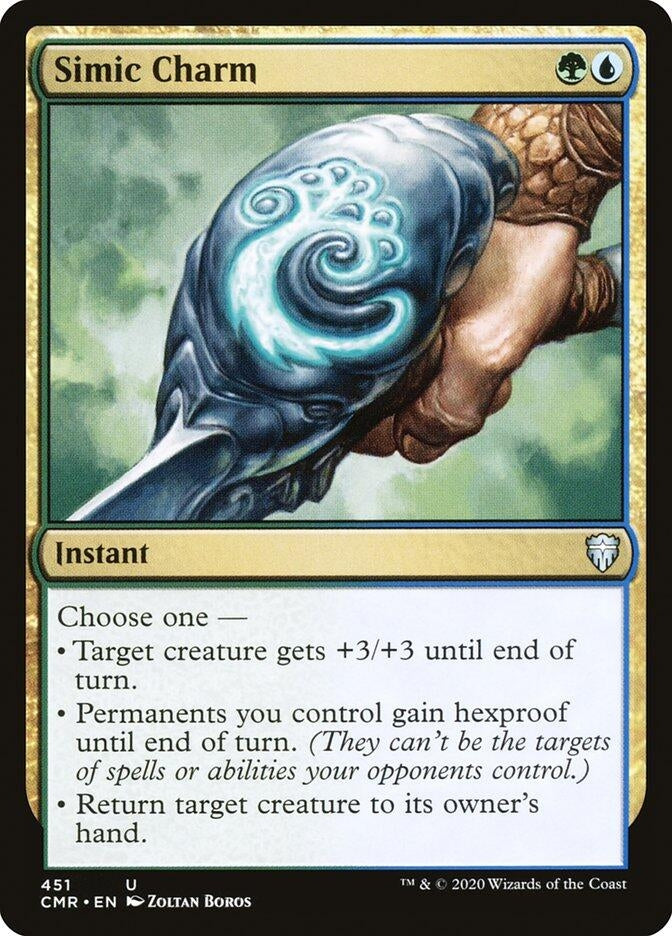 Simic Charm (451) [CMR] - MTG Single