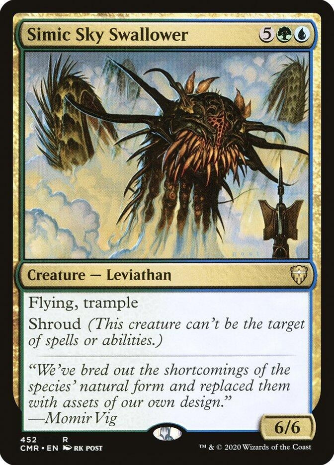 Simic Sky Swallower (452) [CMR] - MTG Single