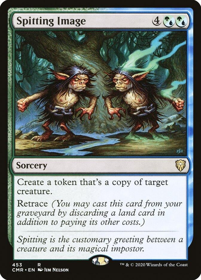 Spitting Image (453) [CMR] - MTG Single