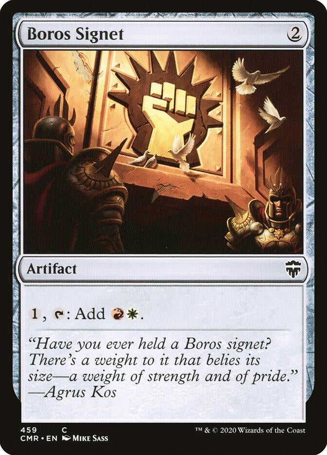 Boros Signet (459) [CMR] - MTG Single