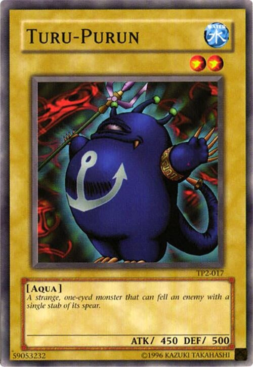 Turu-Purun (2017) - YuGiOh Single