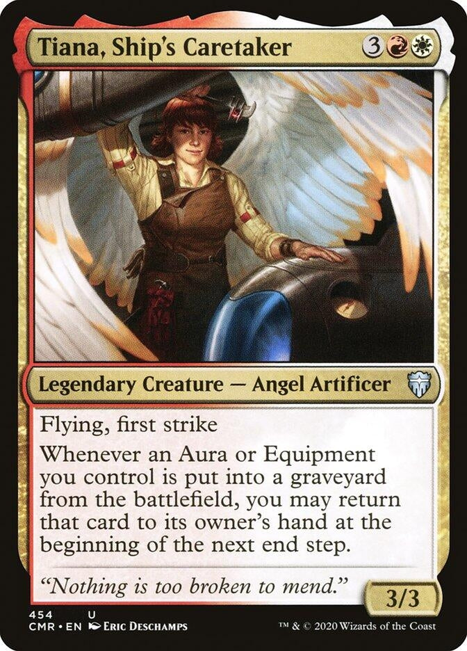Tiana Ship’s Caretaker (454) [CMR] - MTG Single
