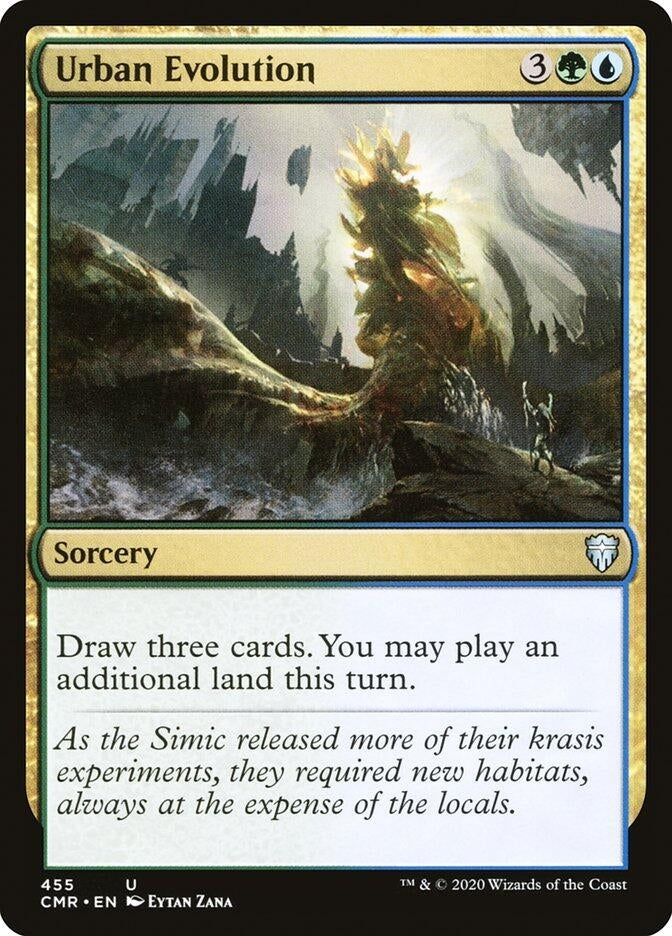 Urban Evolution (455) [CMR] - MTG Single