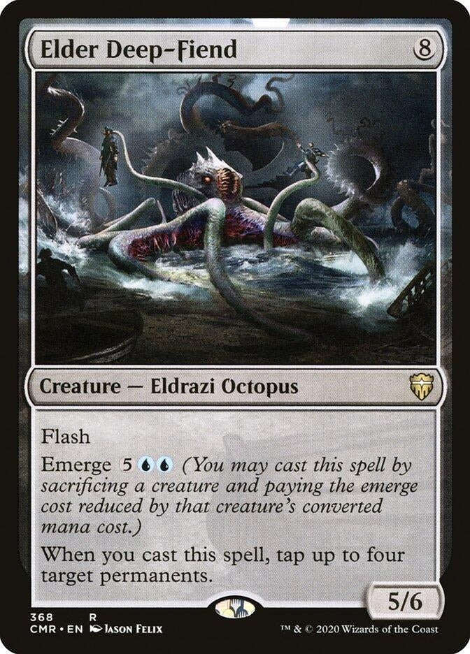 Elder Deep-Fiend (368) [CMR] - MTG Single