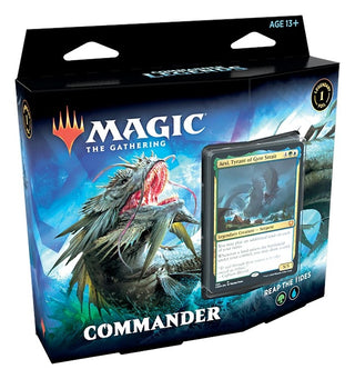 Commander Legends - Reap the Tides Commander Deck [CMR] - MTG Sealed