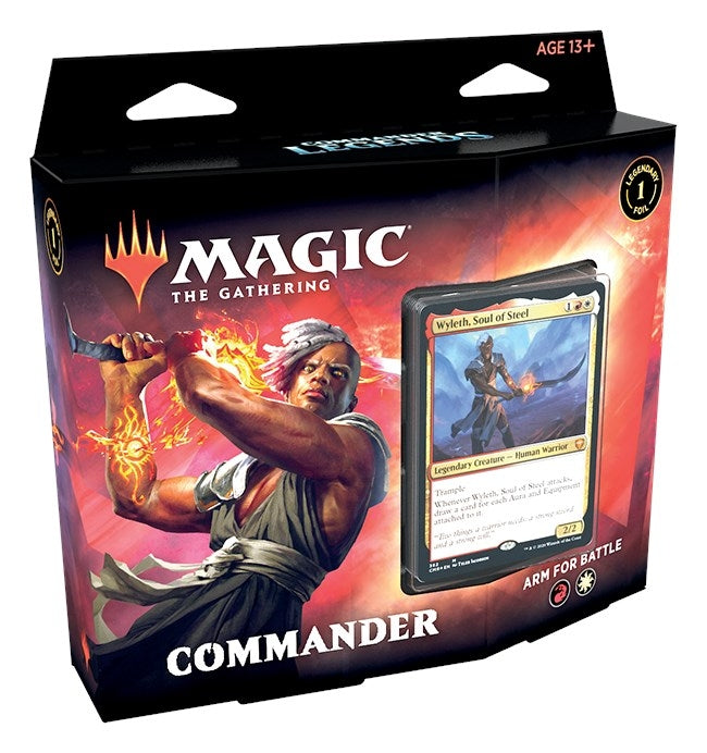 Commander Legends - Arm for Battle Commander Deck [CMR] - MTG Sealed