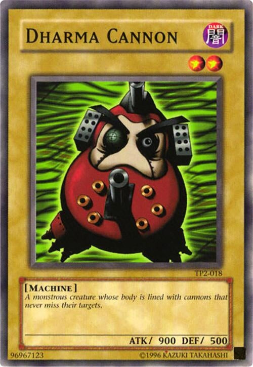 Dharma Cannon (2018) - YuGiOh Single