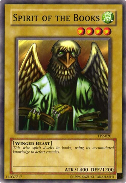 Spirit of the Books (2020) - YuGiOh Single