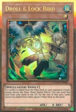 Droll & Lock Bird (6) (MAGO) - YuGiOh Single