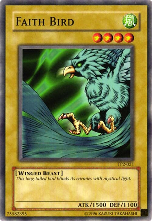 Faith Bird (2021) - YuGiOh Single