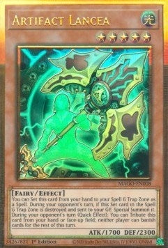 Artifact Lancea (8) (MAGO) - YuGiOh Single
