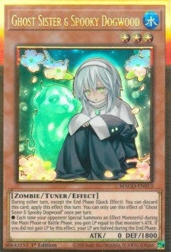 Ghost Sister & Spooky Dogwood (13) (MAGO) - YuGiOh Single