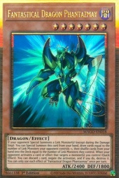 Fantastical Dragon Phantazmay (Alternate Art) (18) (MAGO) - YuGiOh Single