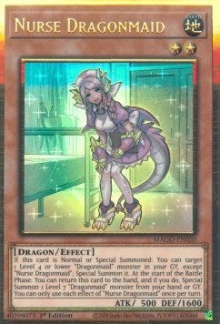 Nurse Dragonmaid (20) (MAGO) - YuGiOh Single