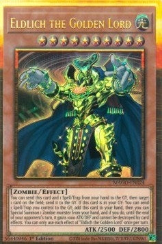 Eldlich the Golden Lord (24) (MAGO) - YuGiOh Single