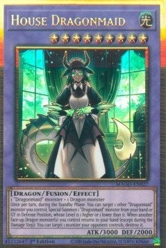 House Dragonmaid (27) (MAGO) - YuGiOh Single