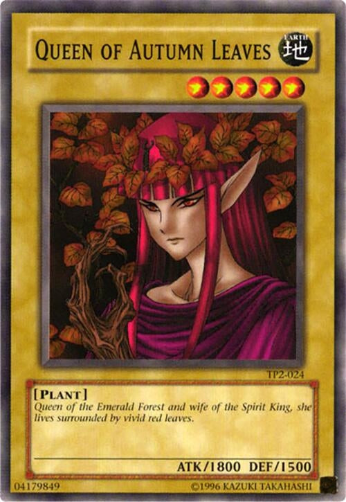 Queen of Autumn Leaves (2024) - YuGiOh Single