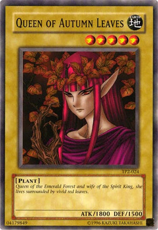 Queen of Autumn Leaves (2024) - YuGiOh Single