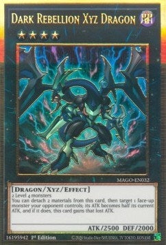 Dark Rebellion Xyz Dragon (32) (MAGO) - YuGiOh Single