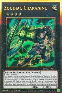 Zoodiac Chakanine (37) (MAGO) - YuGiOh Single
