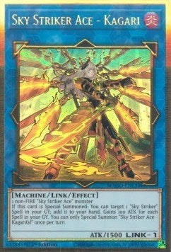 Sky Striker Ace - Kagari (Alternate Art) (38) (MAGO) - YuGiOh Single