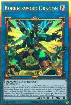 Borrelsword Dragon (Alternate Art) (39) (MAGO) - YuGiOh Single