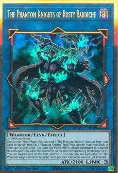 The Phantom Knights of Rusty Bardiche (40) (MAGO) - YuGiOh Single