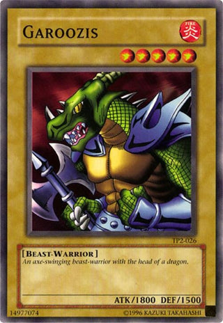 Garoozis (2026) - YuGiOh Single