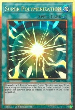 Super Polymerization (47) (MAGO) - YuGiOh Single