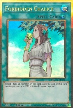 Forbidden Chalice (48) (MAGO) - YuGiOh Single