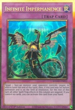 Infinite Impermanence (52) (MAGO) - YuGiOh Single