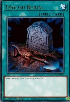 Foolish Burial (53) (MAGO) - YuGiOh Single