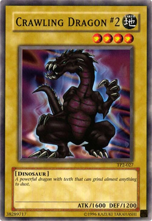 Crawling Dragon #2 (2027) - YuGiOh Single