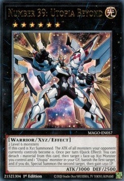 Number 39: Utopia Beyond (57) (MAGO) - YuGiOh Single