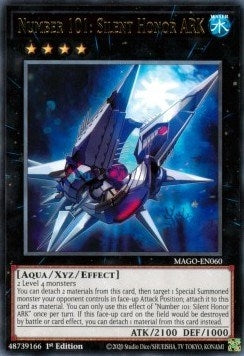Number 101: Silent Honor ARK (60) (MAGO) - YuGiOh Single