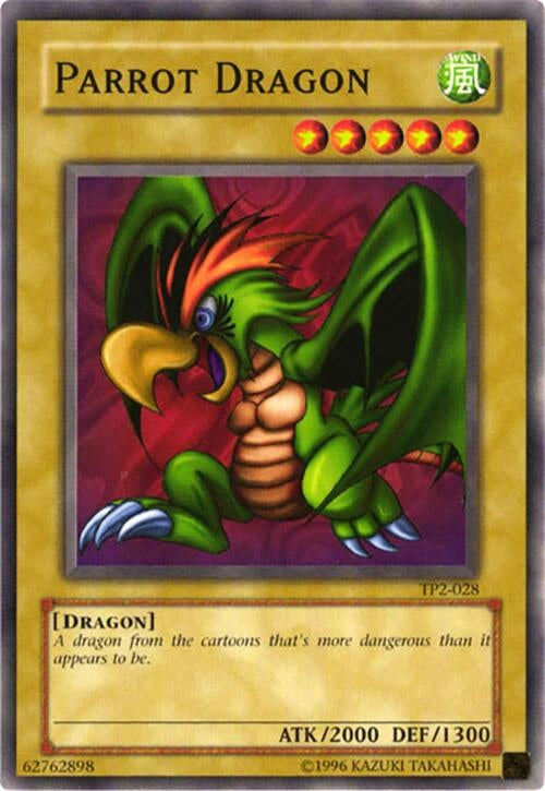 Parrot Dragon (2028) - YuGiOh Single
