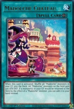 Madolche Chateau (69) (MAGO) - YuGiOh Single