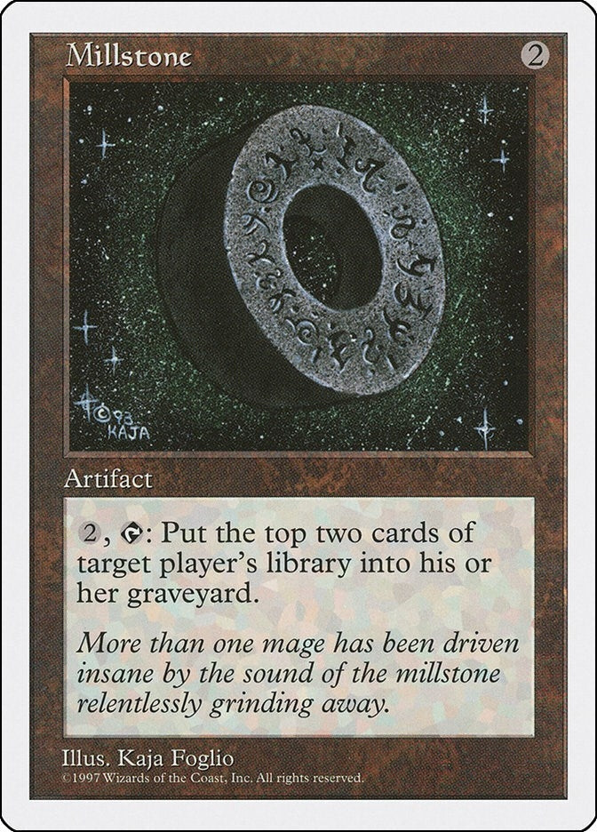 Millstone [5ED] - MTG Single