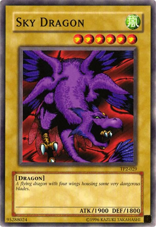 Sky Dragon (2029) - YuGiOh Single
